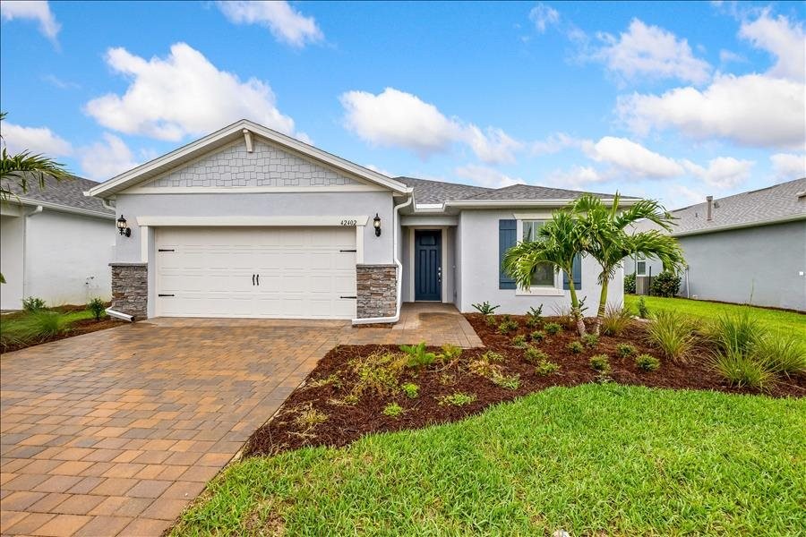 Welcome Home To Edgewater in Babcock Ranch