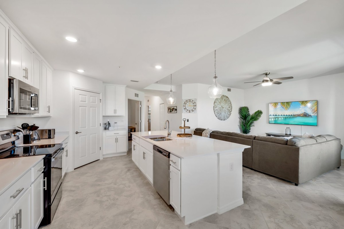 Open Concept Floor Plan