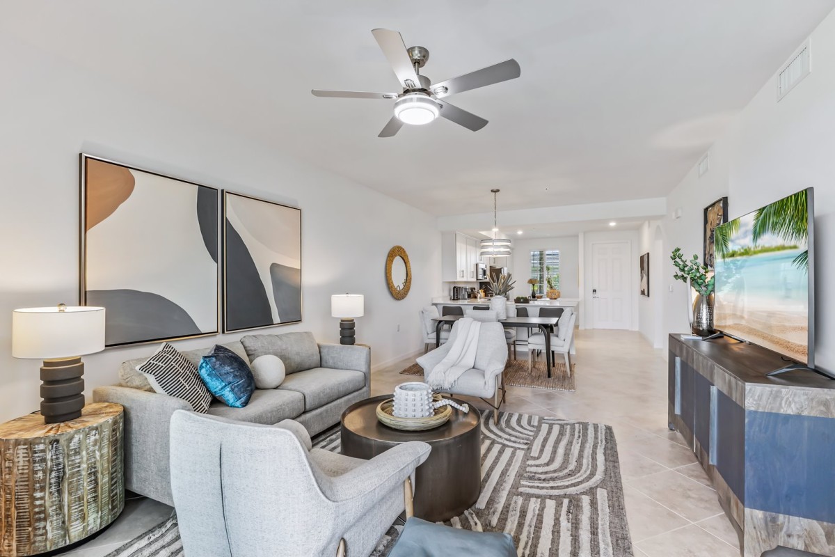 Luxury Furnishings Throughout