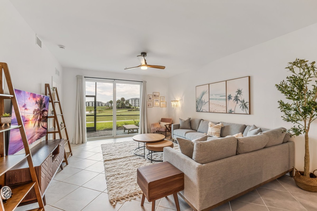 Comfortable Furnishings Throughout