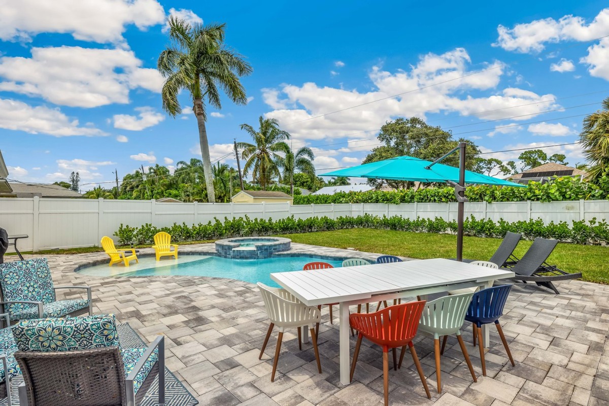 Enjoy the Florida Sunshine in our Affordable Naples Park Home