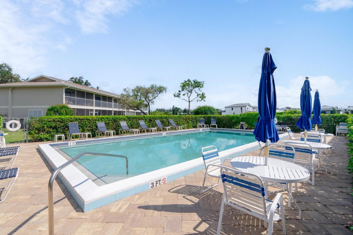 Heated Community Pool Access Year Round