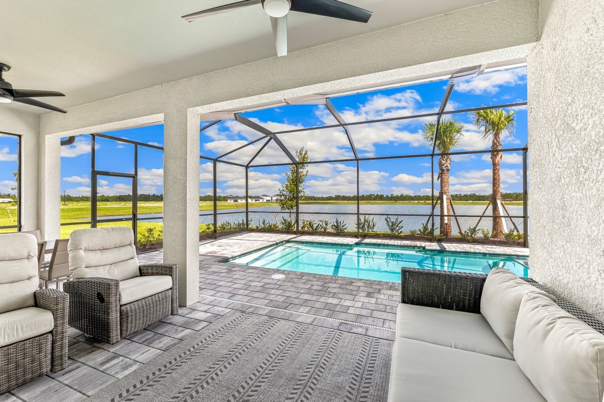 Welcome to Paradise in Tuckers Cove at Babcock Ranch