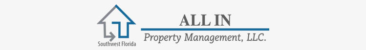 ALL IN Property Management LLC. email header