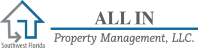 ALL IN Property Management, LLC. Logo