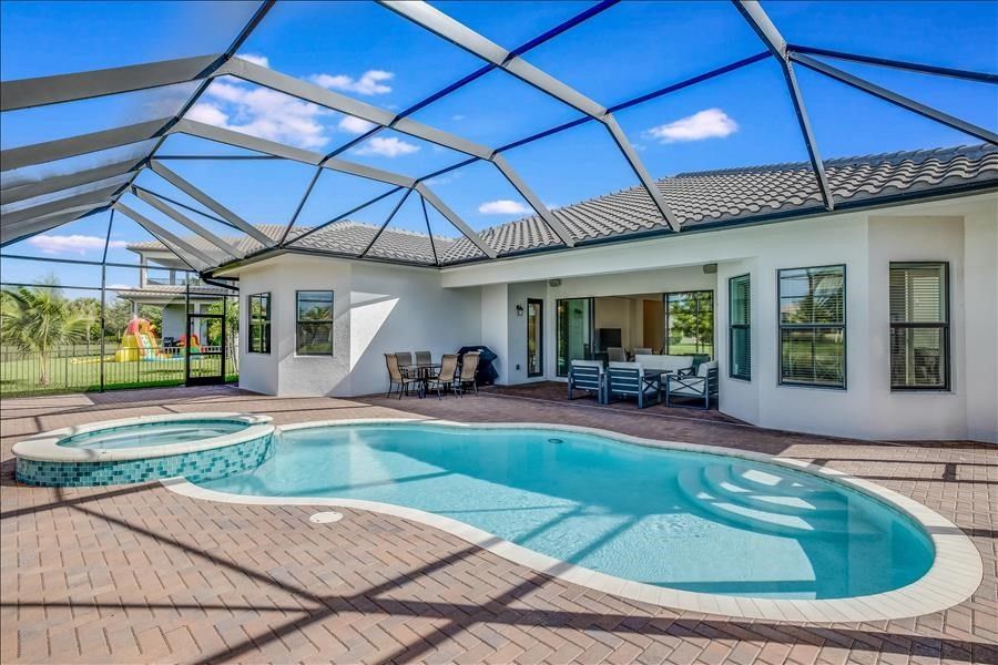Pool of Southwest Florida vacation home