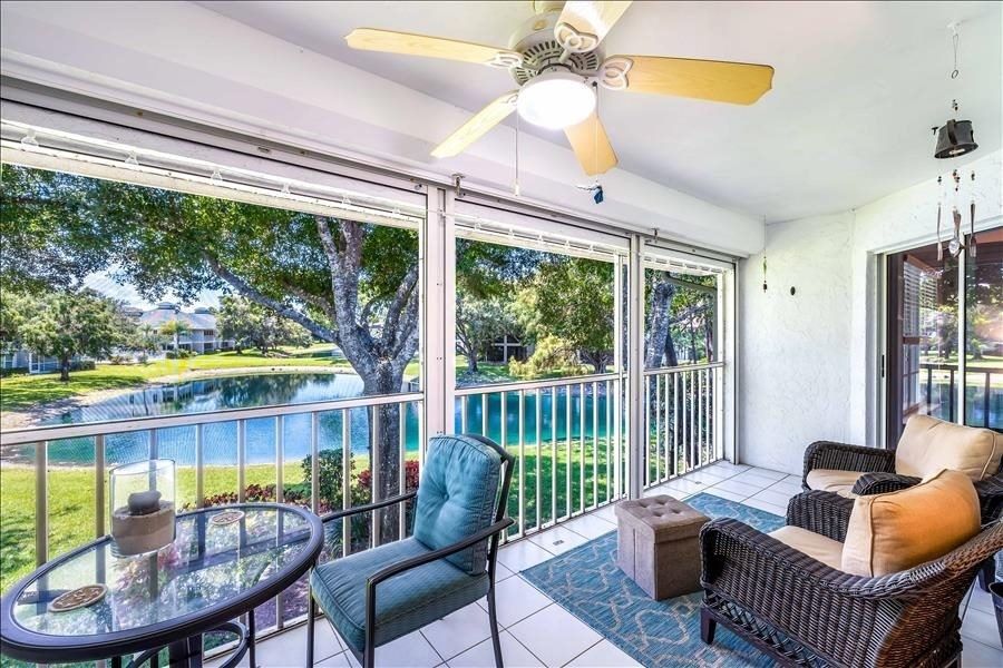 patio of southwest florida vacacation rental