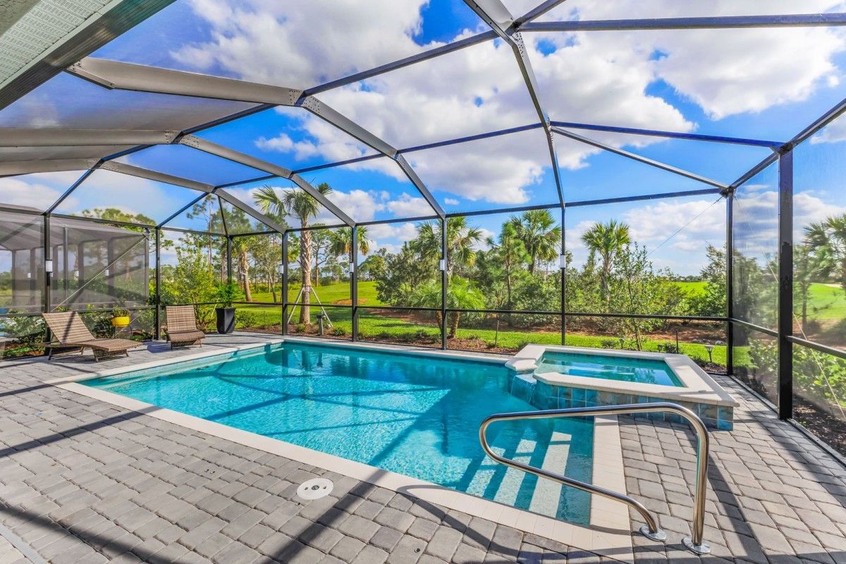 Pool in Babcock Ranch