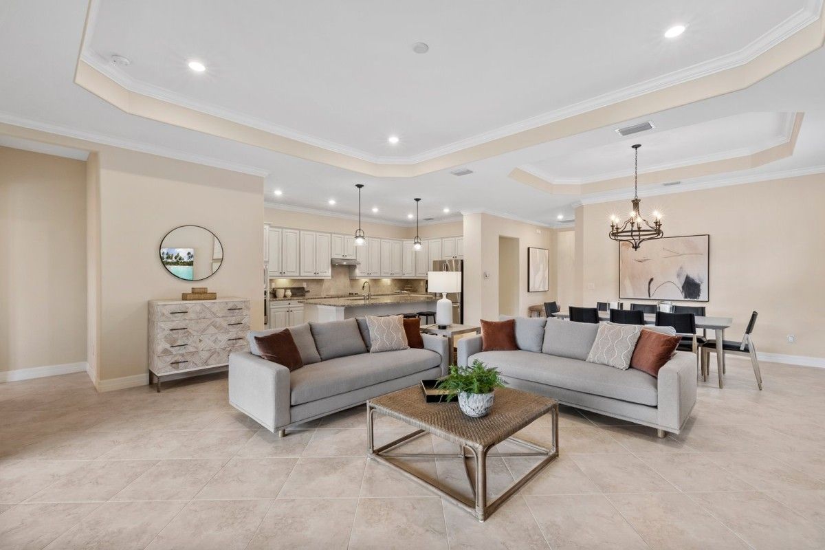 interior of Bonita Springs vacation rental