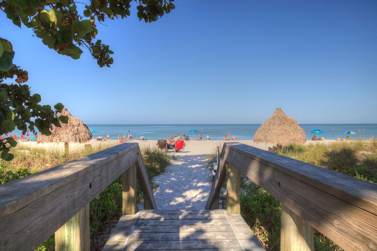 Lowdermilk Park in Naples, Florida
