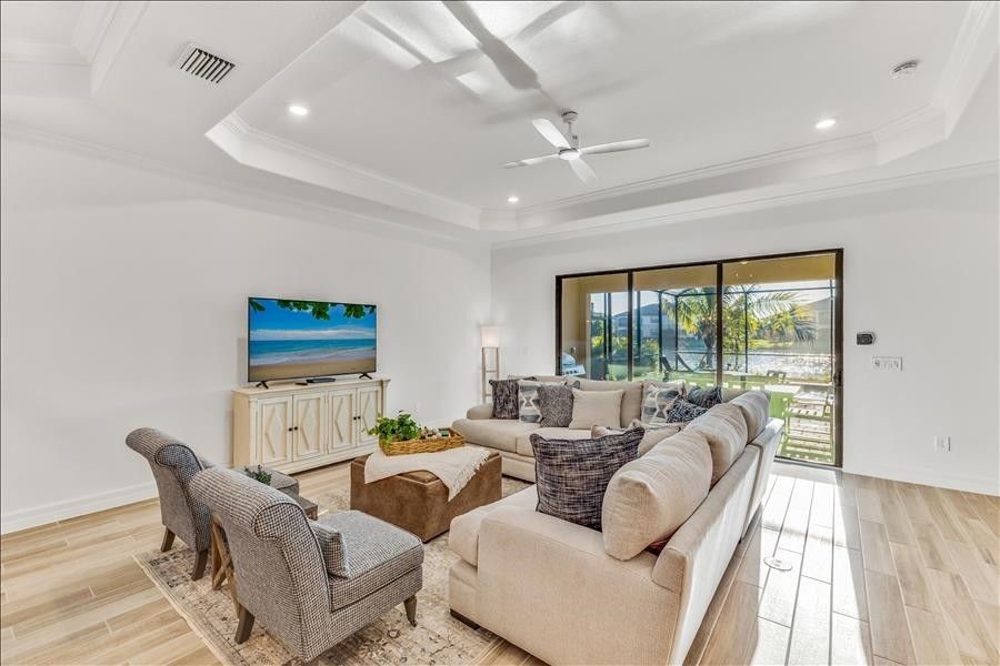 Interior of Bonita Springs vacation rental