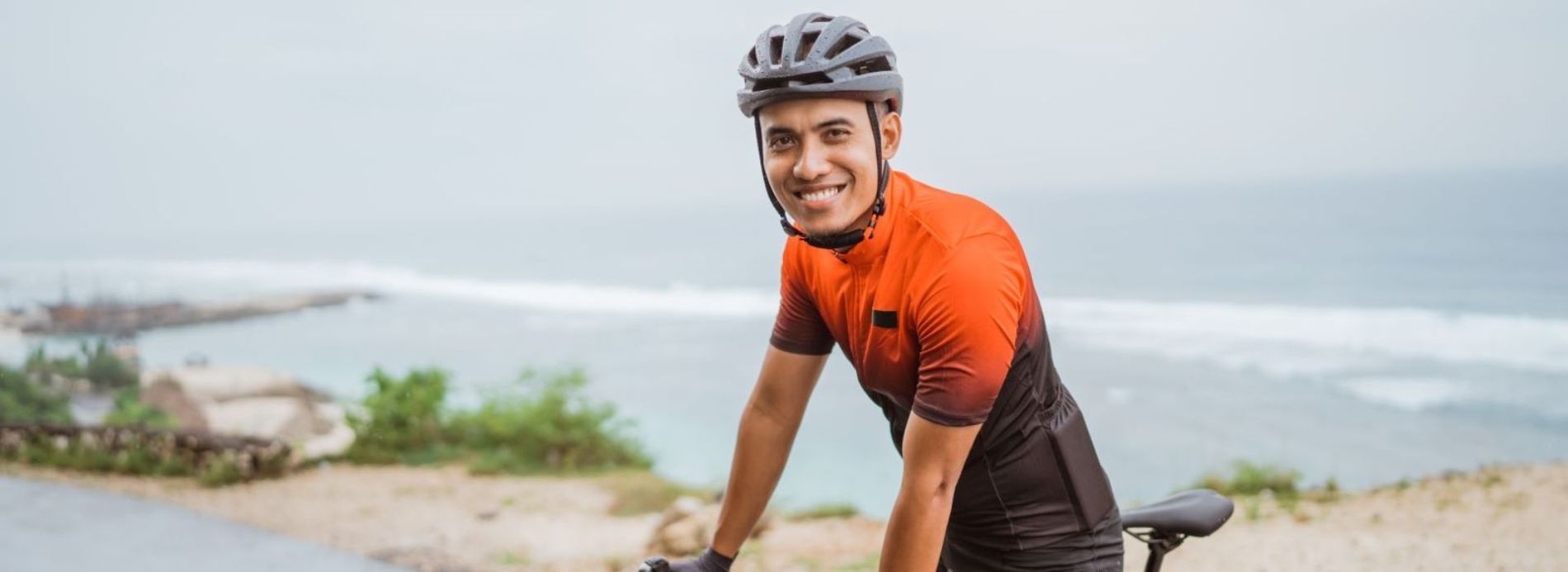 Guy on Bike