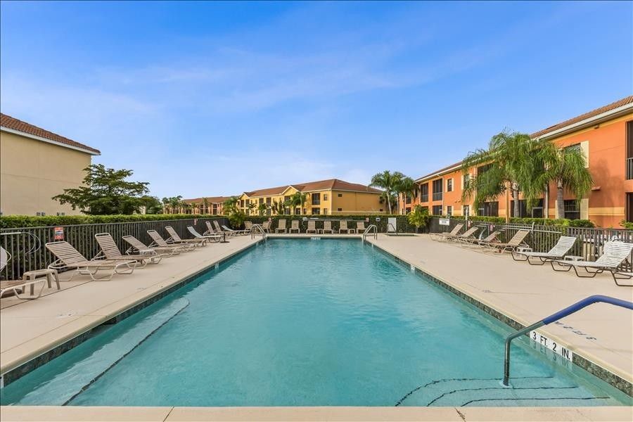 pool of vacation rental