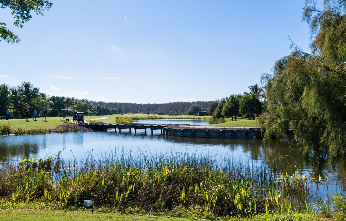 Florida golf course