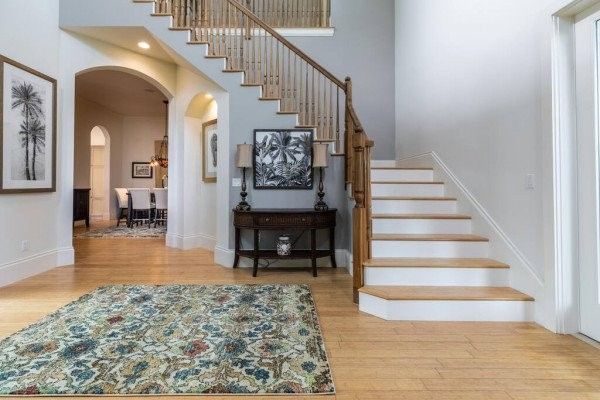 interior of Naples vacation home
