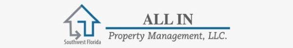 ALL IN Property Management, LLC. email header